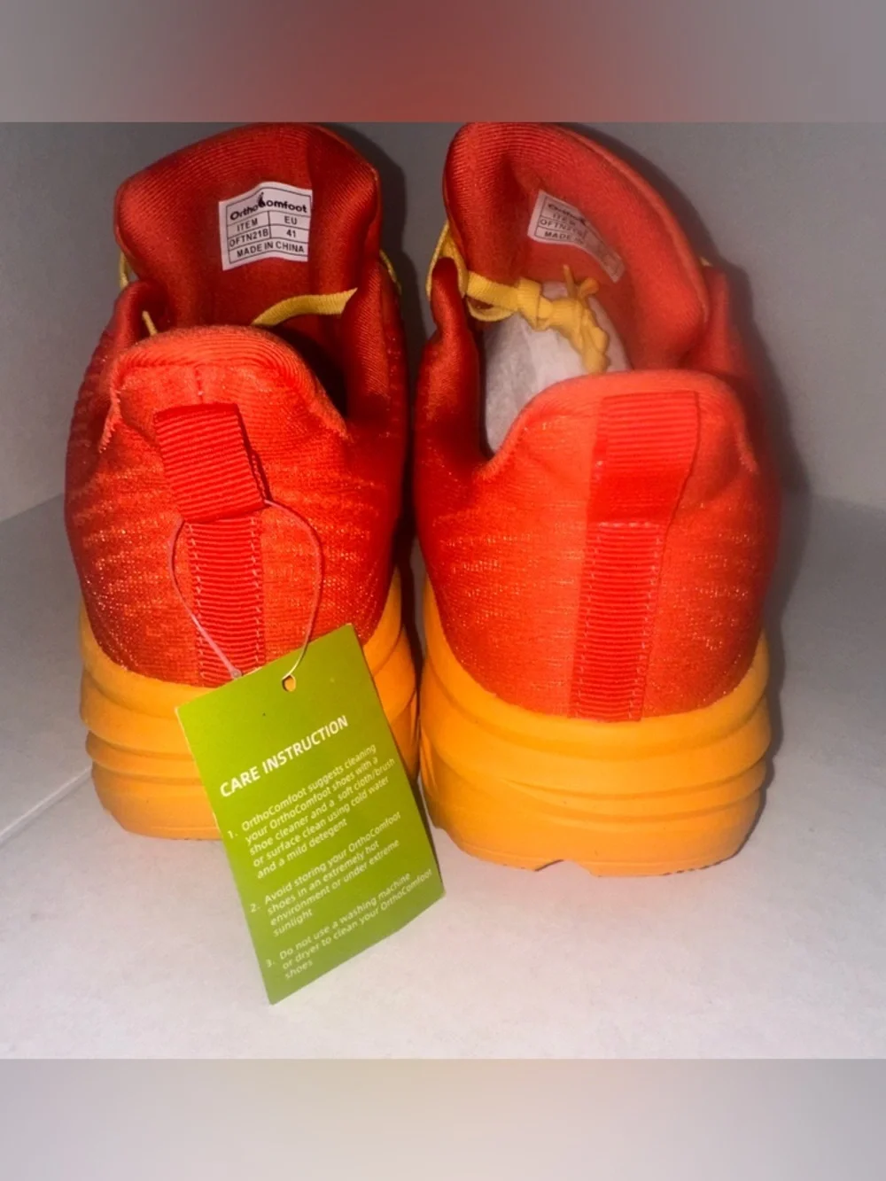 OrthoComfoot Wide Diabetic Orthopedic Shoes for size usa 8.8.5 men 9.5- 10women